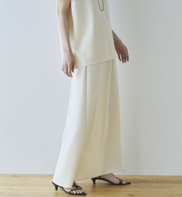 Doux archives「多機能ソフトリブセミフレアスカート」|スカート|