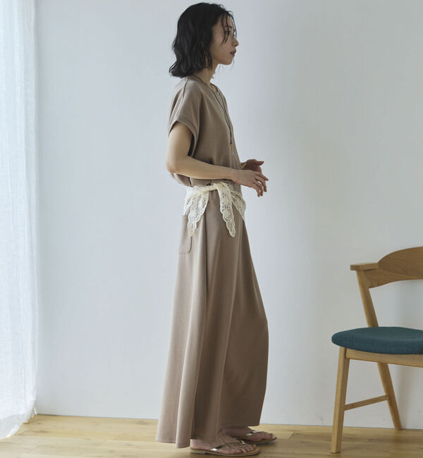 Doux archives「多機能ソフトリブセミフレアスカート」|スカート|