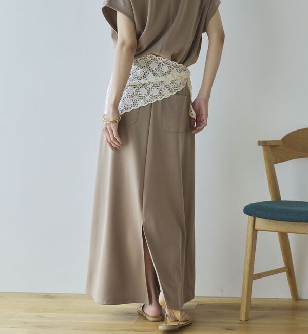 Doux archives「多機能ソフトリブセミフレアスカート」|スカート|