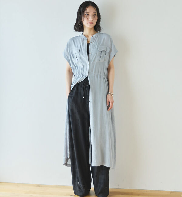 Doux archives「メッシュレースイージーパンツ」|チノ|