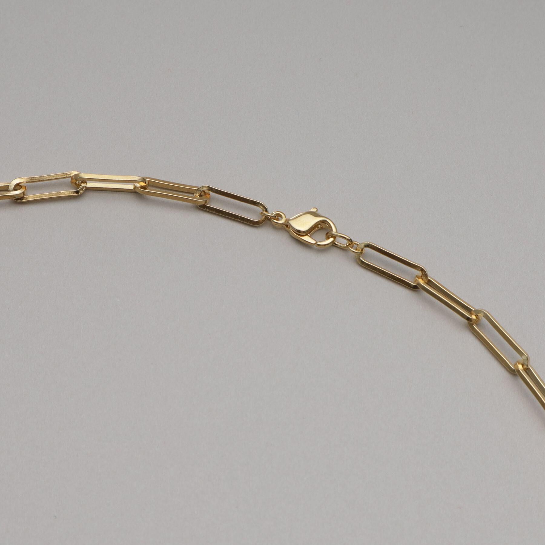 COCOSHNIK ONKITSCH「シルバー デザインチェーン フラットロングネックレス GP」|ネックレス|