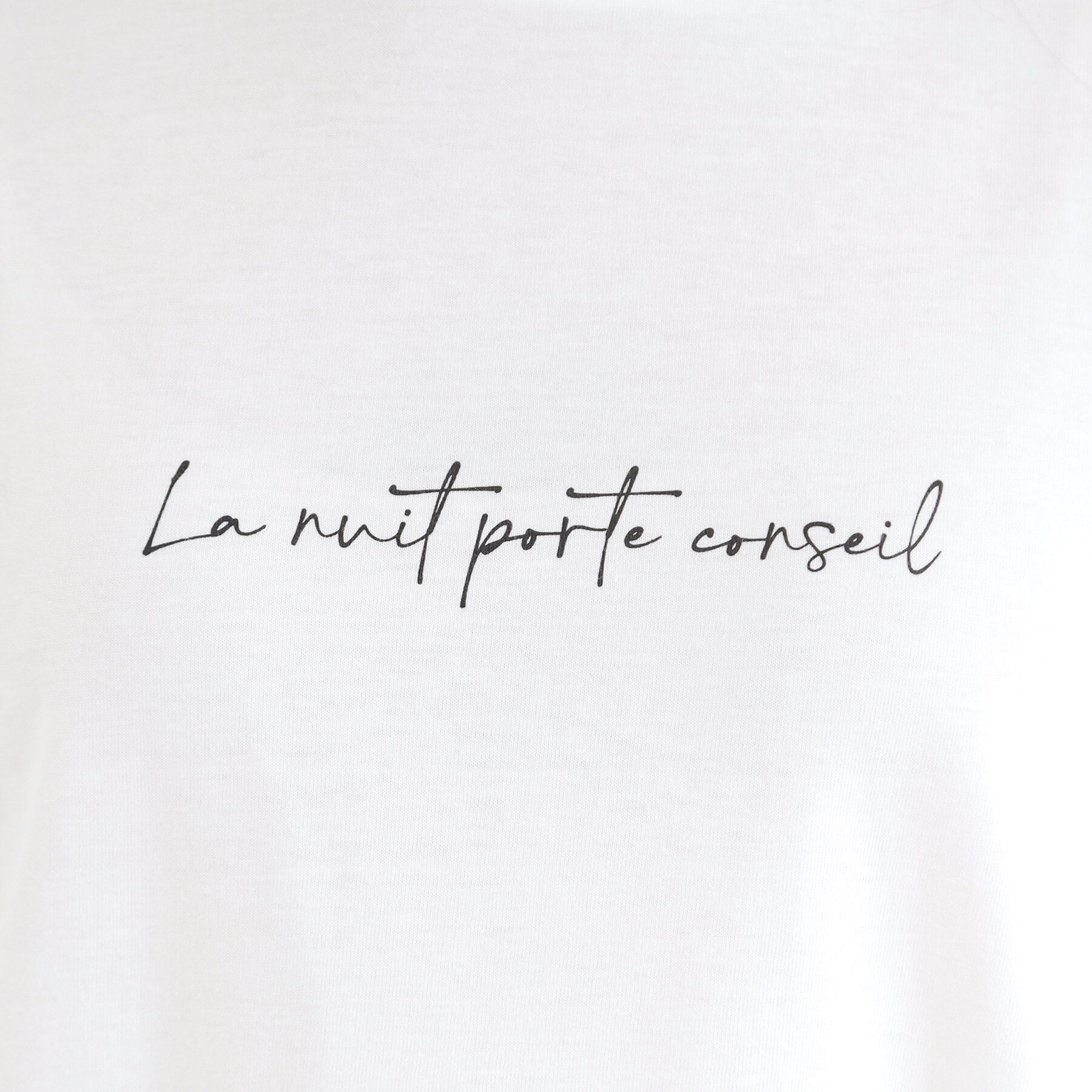 SHOO･LA･RUE「【2点セット】ニットベスト＆ロゴTシャツSET」|その他|