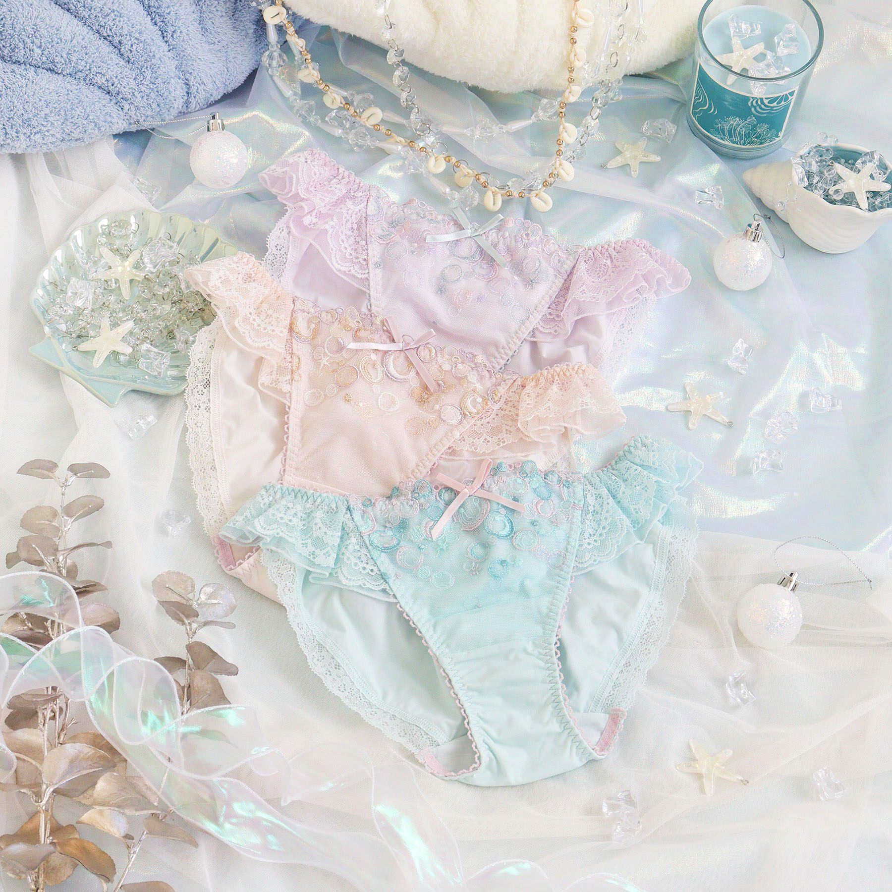 Risa Magli「アンチェ ノーマルショーツ」|インナー|