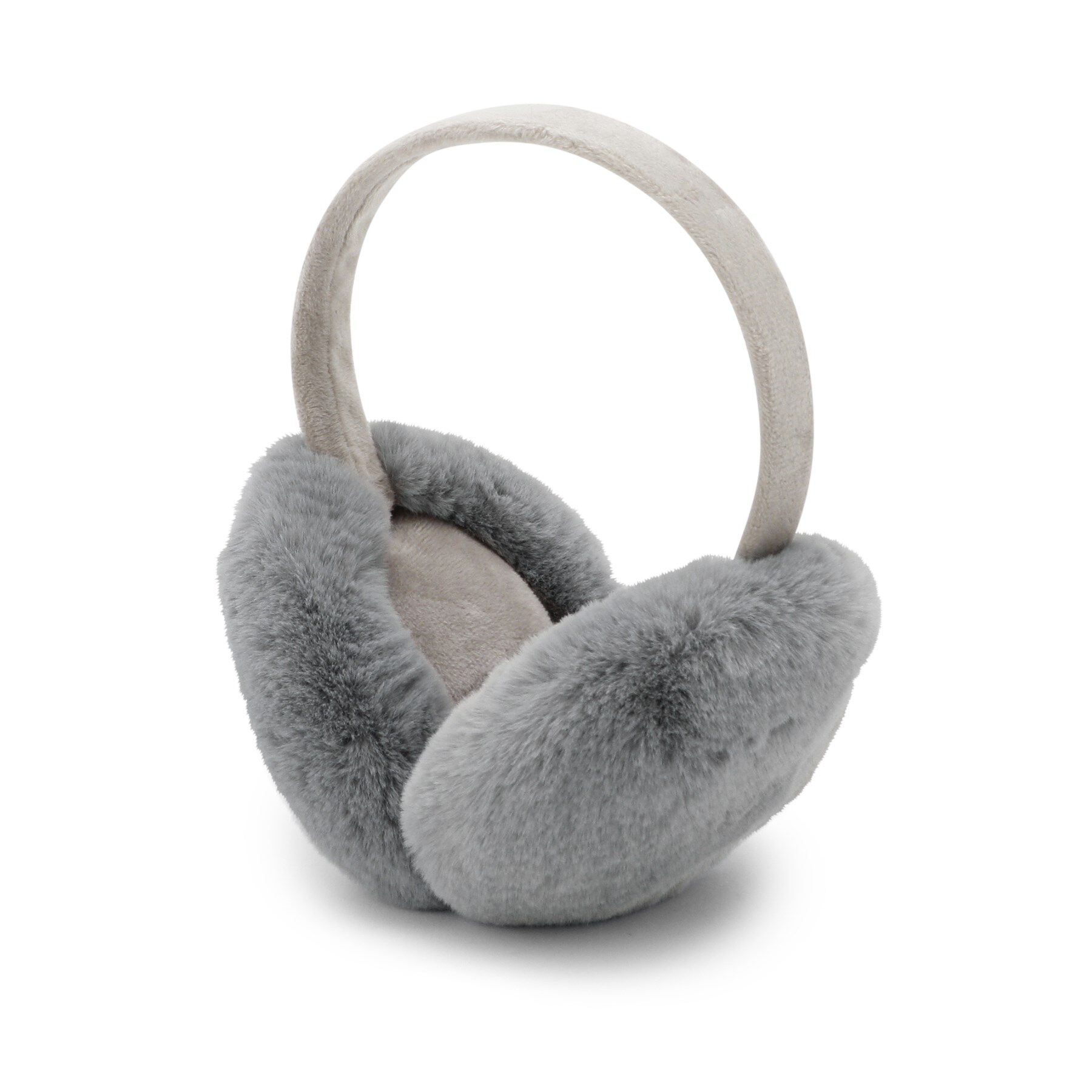 ITS&rsquo;DEMO「【折りたたみ可】コンパクトイヤーマフ」|イヤーマフ|グレー(012)