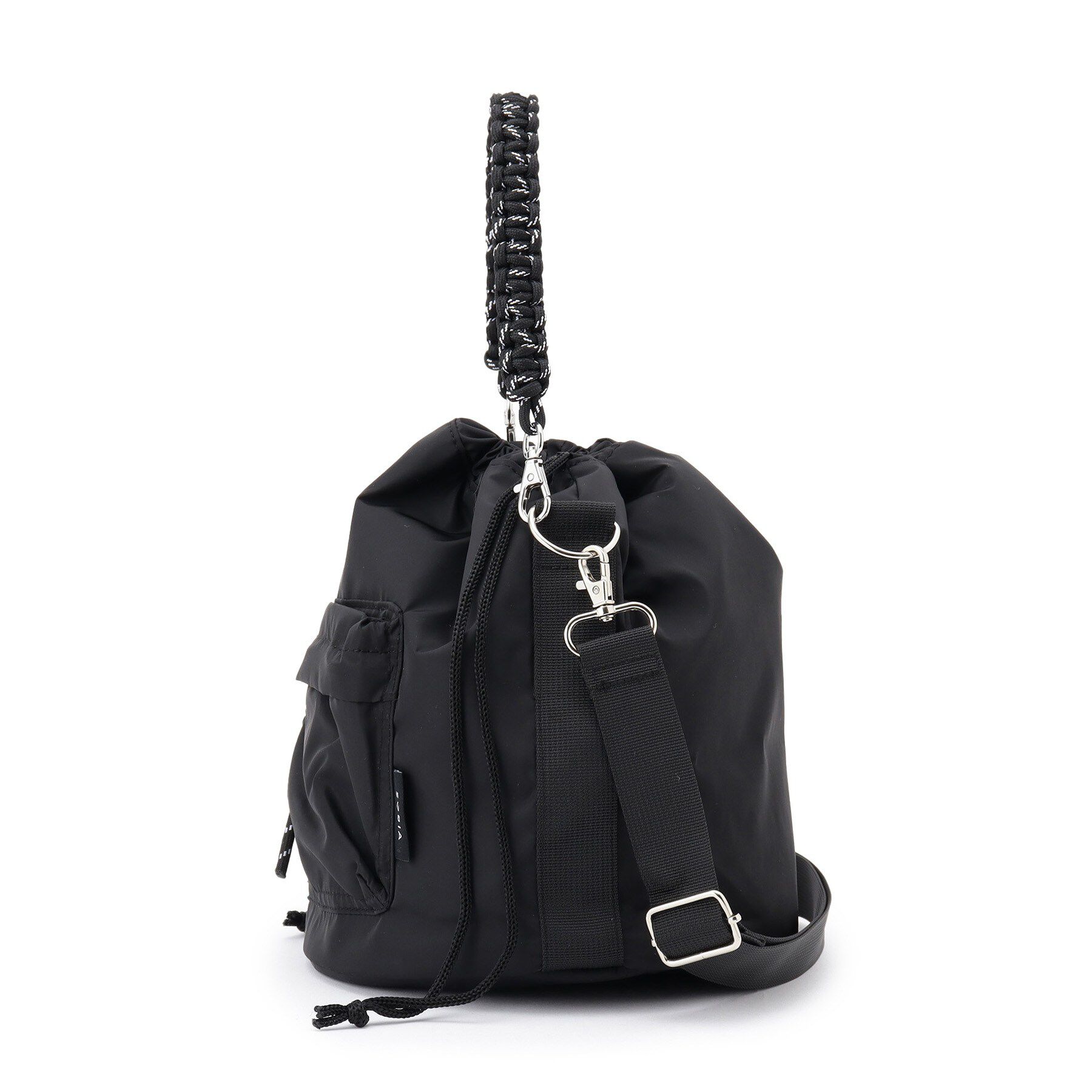 ITS&rsquo;DEMO「コード編みミニショルダー」|ショルダー・メッセンジャー|