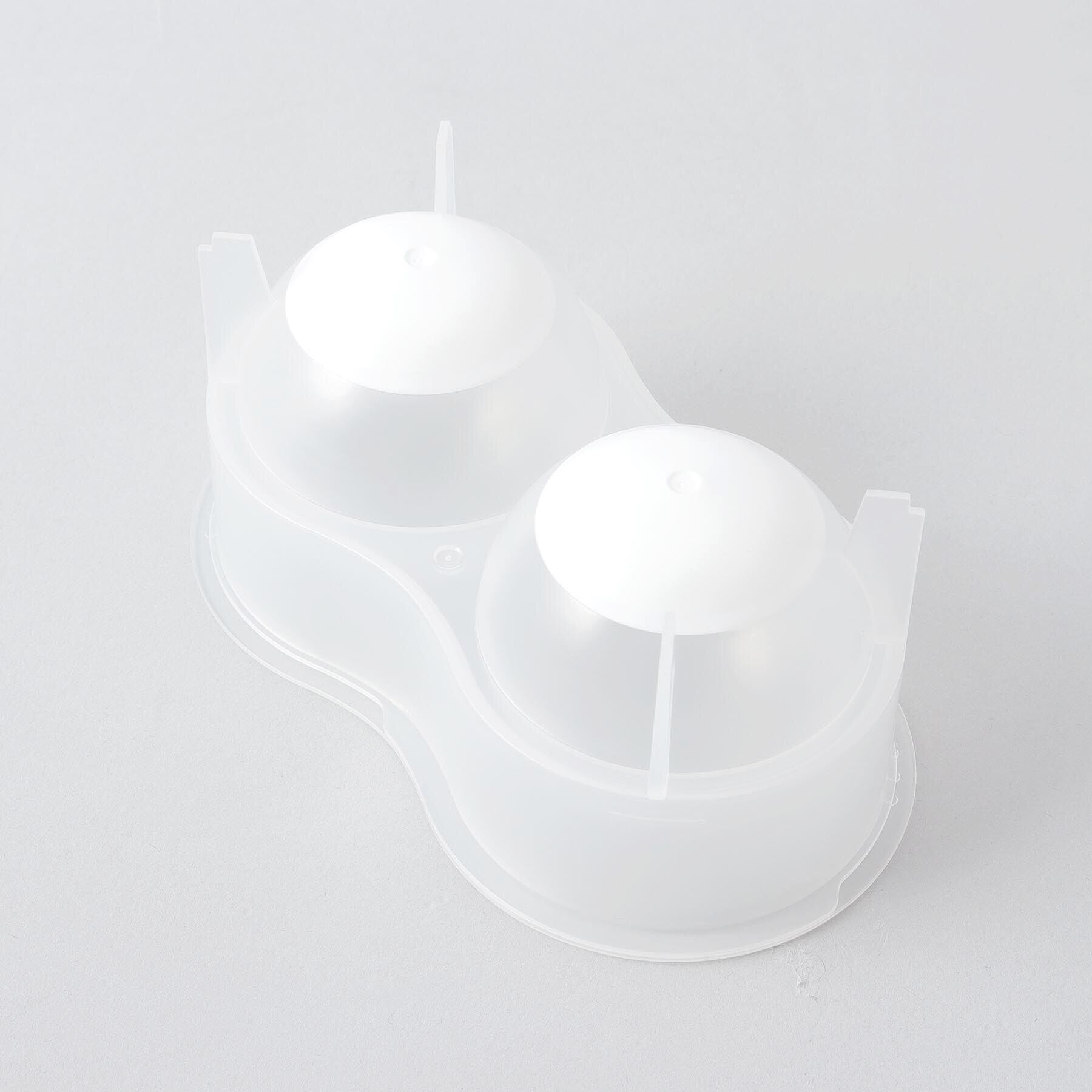 212 KITCHEN STORE「冷た倶楽部 取り出しやすい丸氷2個取り」|食器・キッチングッズ|