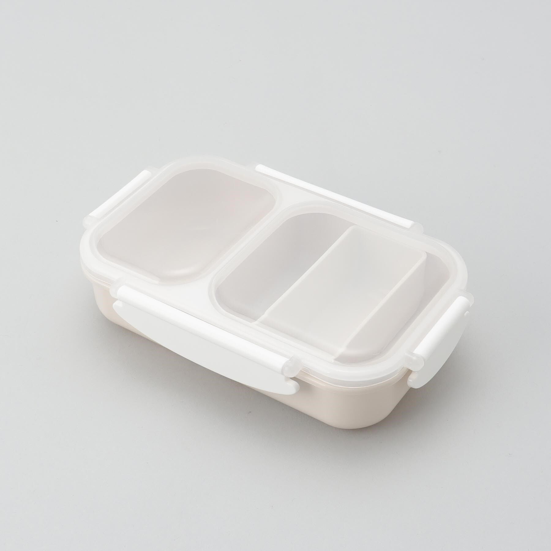 212 KITCHEN STORE「CCP 汁漏れしにくいスリムランチボックス エクリュ」|食器・キッチングッズ|その他