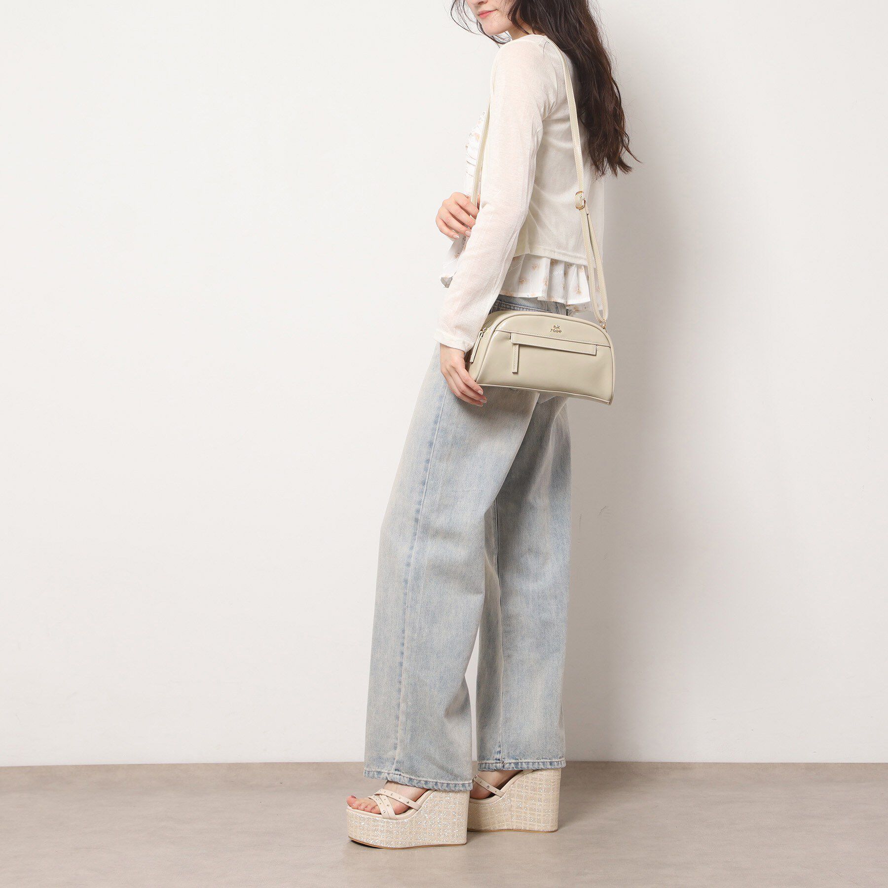 Ober Tashe「横長ショルダーバッグ」|ショルダー・メッセンジャー|