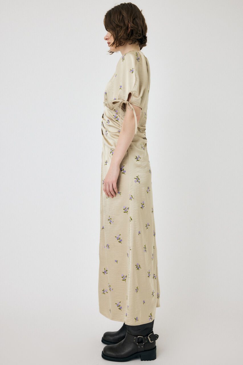 MOUSSY「BUTTERFLY SLEEVE ドレス」|ワンピース|