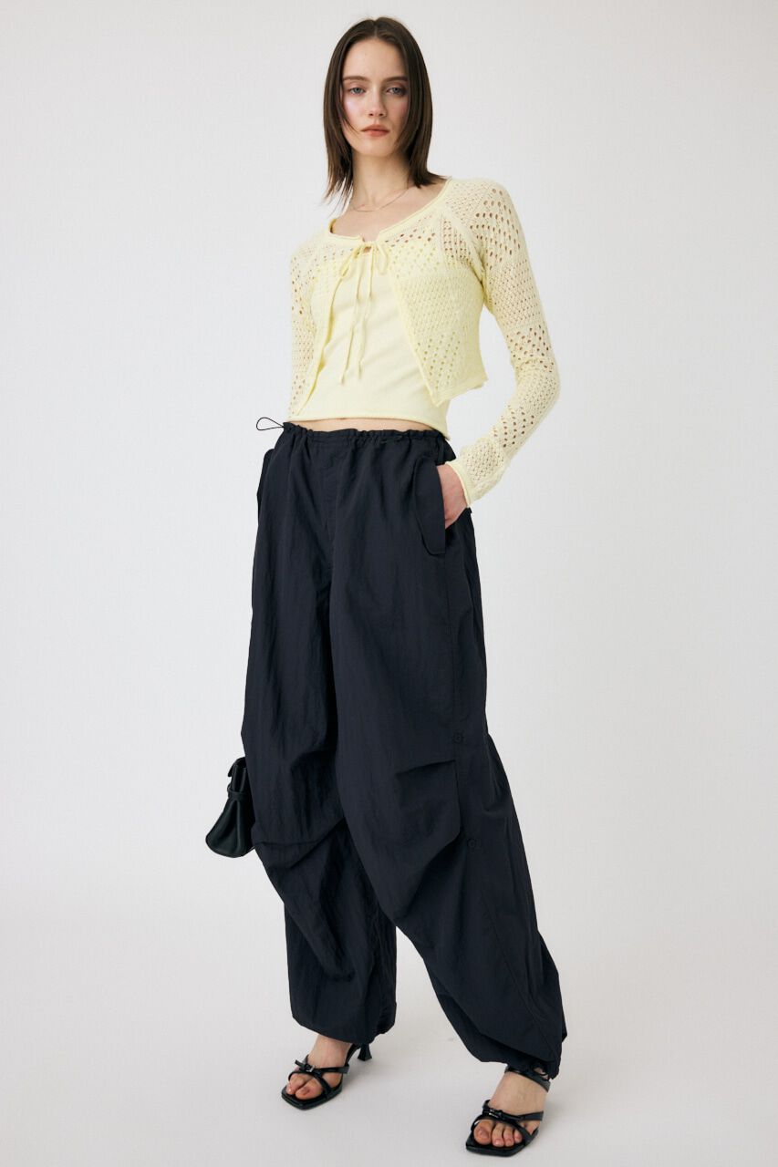 MOUSSY「OPENWORK KNIT アンサンブル」|ニット・セーター|