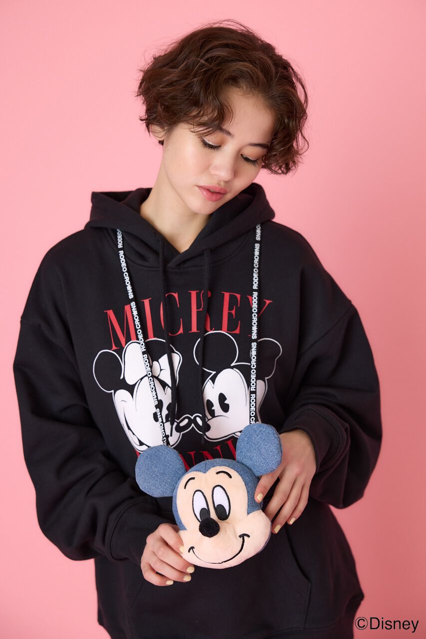 RODEO CROWNS「(ミッキー＆ミニー)デニムポーチ」|その他|