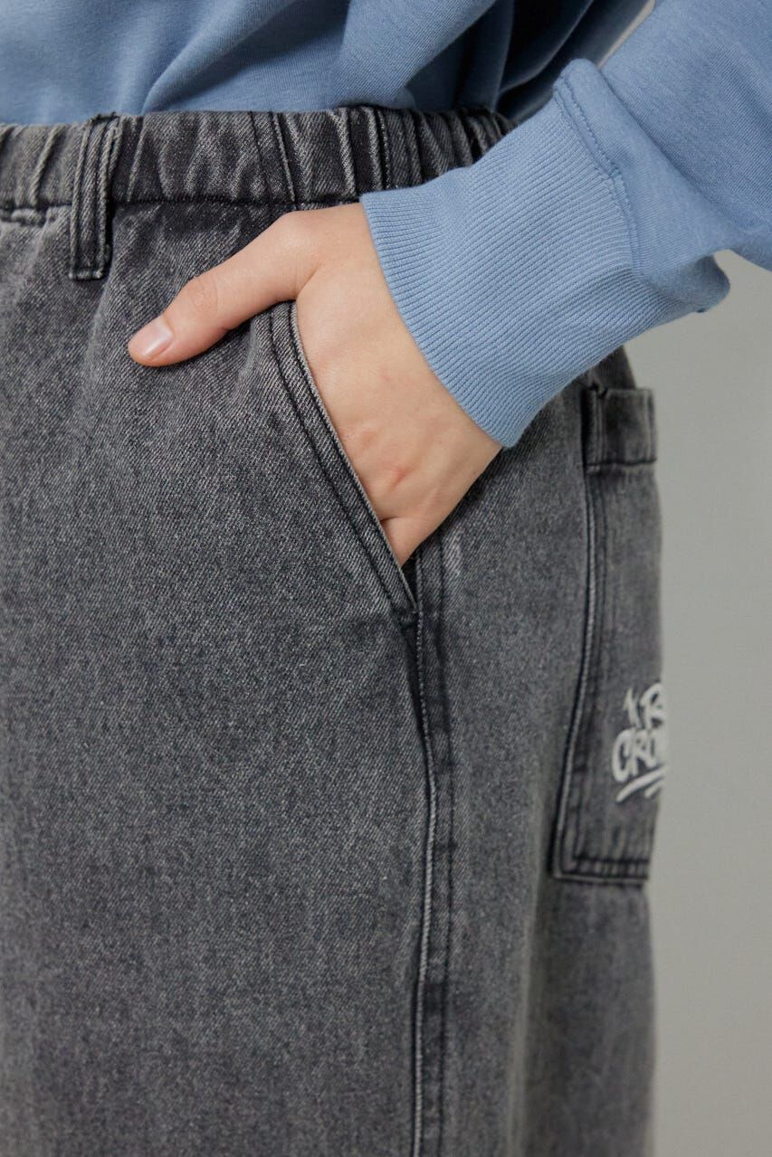 RODEO CROWNS「エンボスロゴデニムパンツ」|デニム|