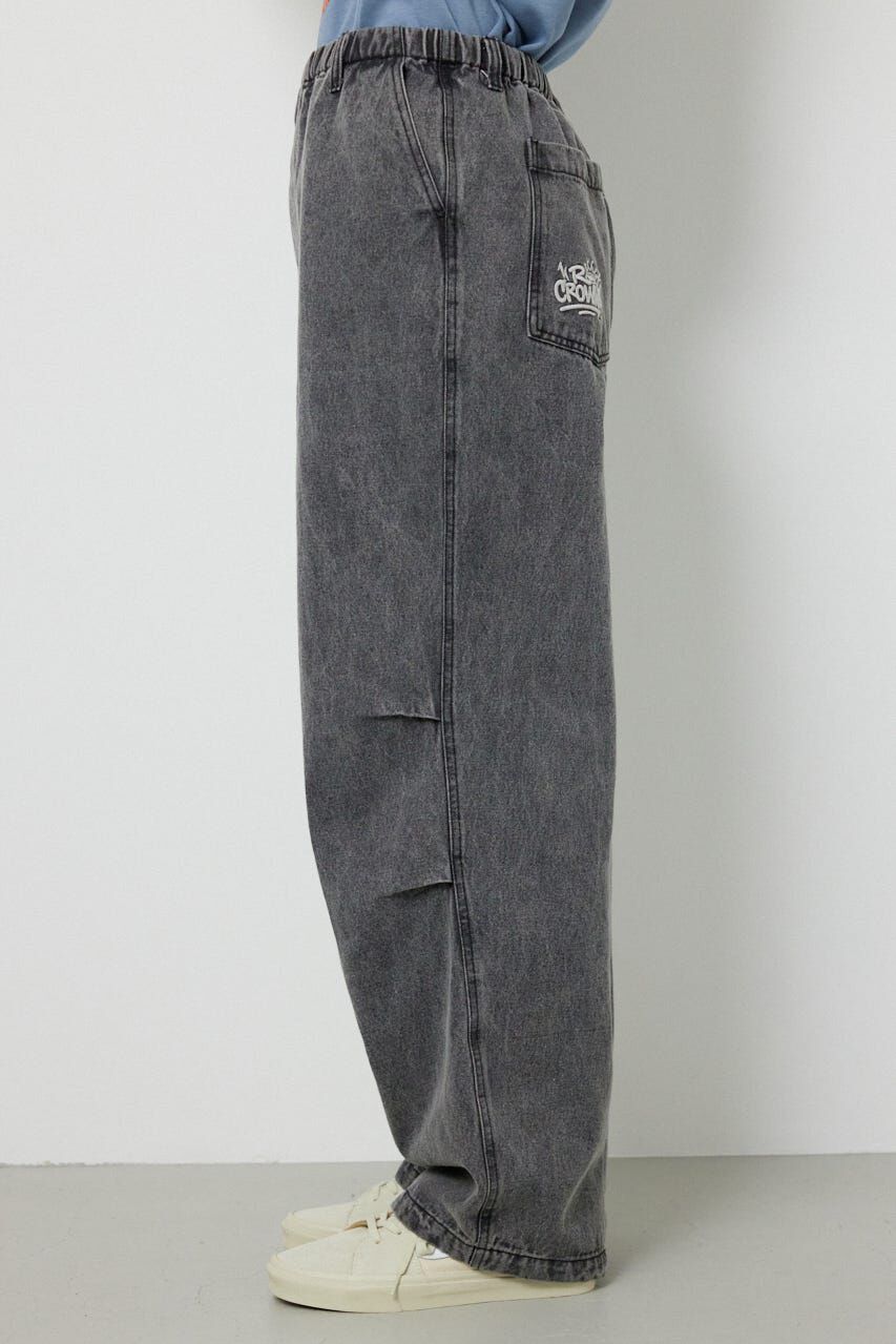 RODEO CROWNS「エンボスロゴデニムパンツ」|デニム|