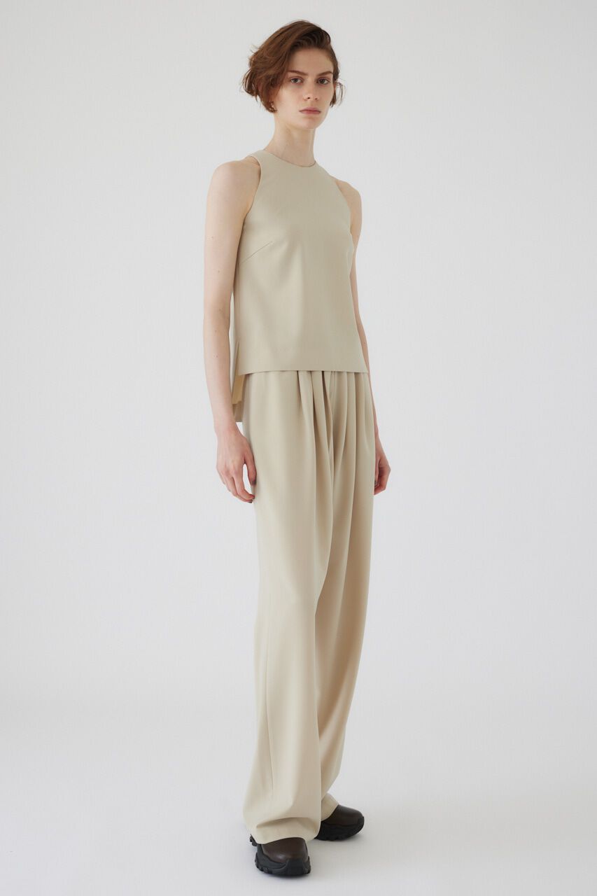 RIM.ARK 「Open skin pad set tops」|タンクトップ|L/BEG1