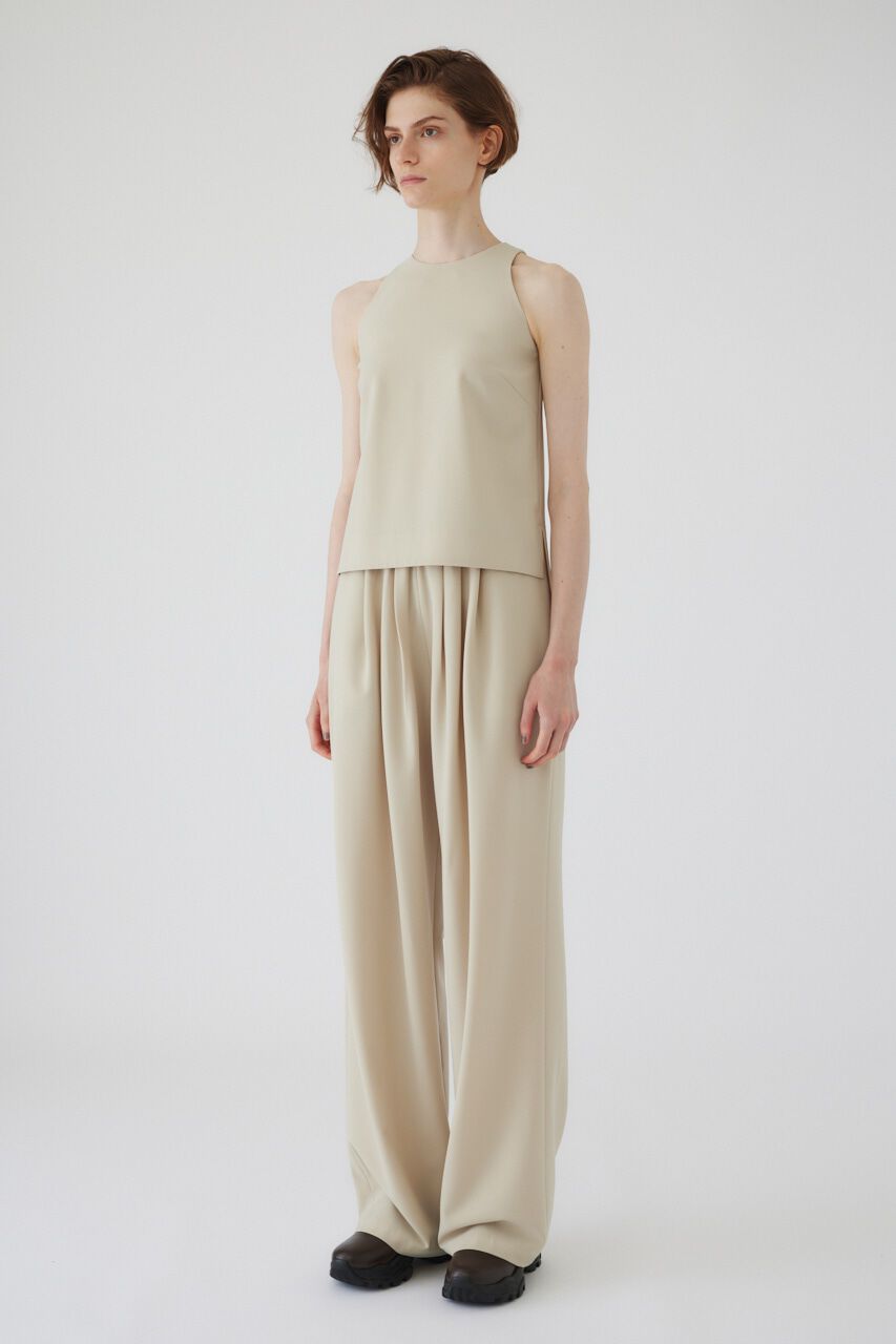 RIM.ARK 「Open skin pad set tops」|タンクトップ|