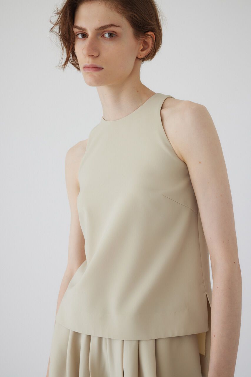 RIM.ARK 「Open skin pad set tops」|タンクトップ|