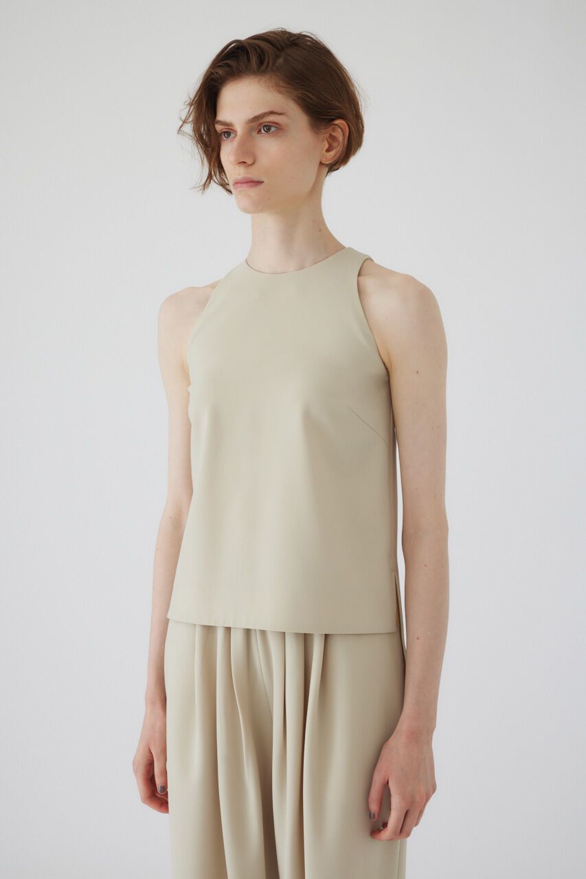 RIM.ARK 「Open skin pad set tops」|タンクトップ|