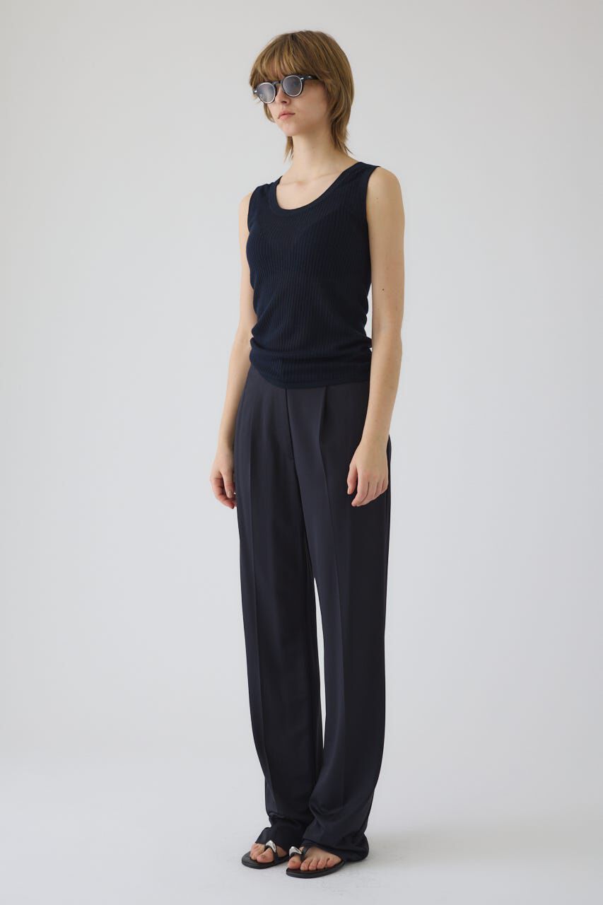 RIM.ARK 「Needle knit tank top」|タンクトップ|