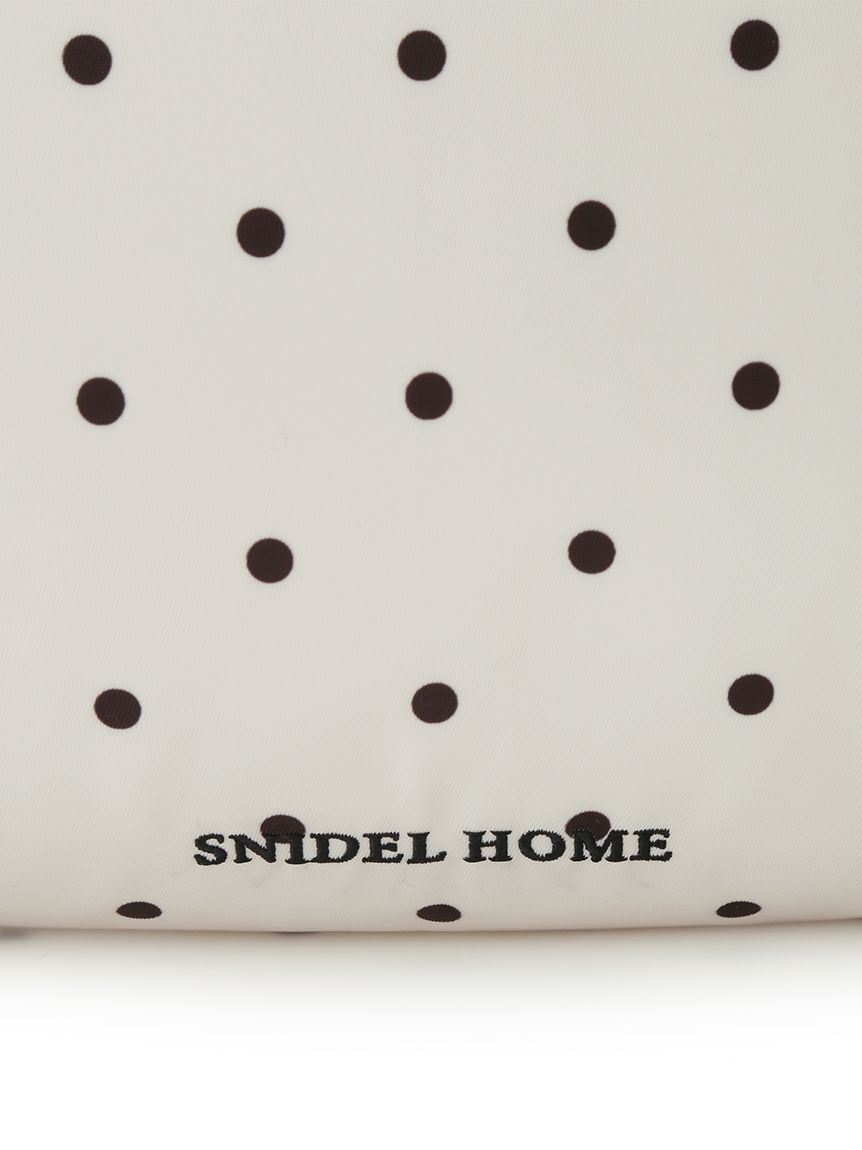 SNIDEL HOME「フリルナイロンバッグ」|ハンドバッグ|