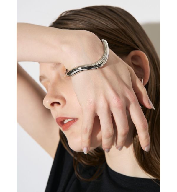 ELENDEEK「NUANCE WAVE BANGLE」|ブレスレット・バングル|
