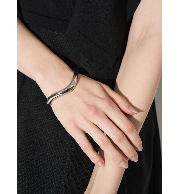 ELENDEEK「NUANCE WAVE BANGLE」|ブレスレット・バングル|