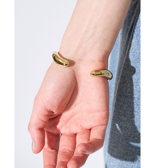 ELENDEEK「NUANCE WAVE BANGLE」|ブレスレット・バングル|