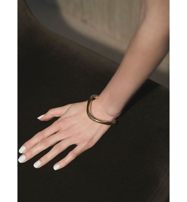 ELENDEEK「NUANCE WAVE BANGLE」|ブレスレット・バングル|