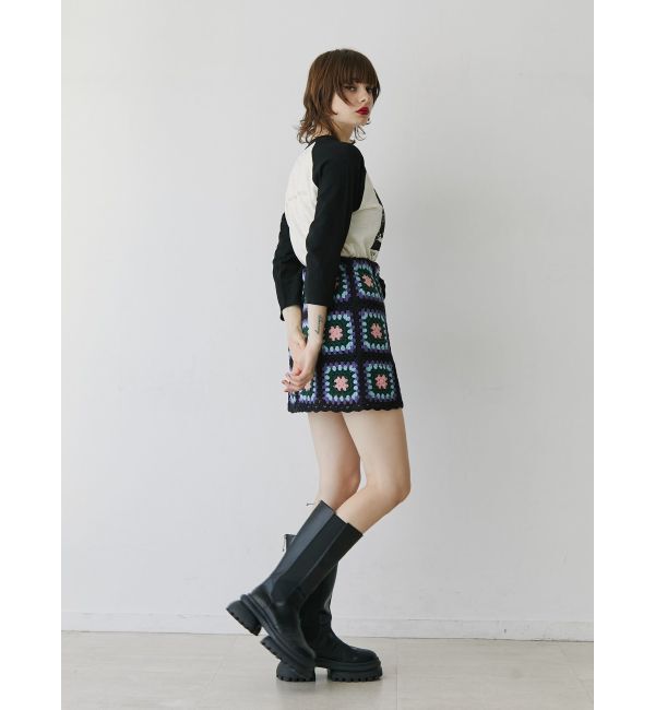 jouetie「クロシェミニスカート」|スカート|