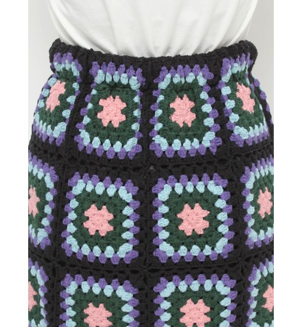 jouetie「クロシェミニスカート」|スカート|