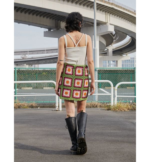 jouetie「クロシェミニスカート」|スカート|