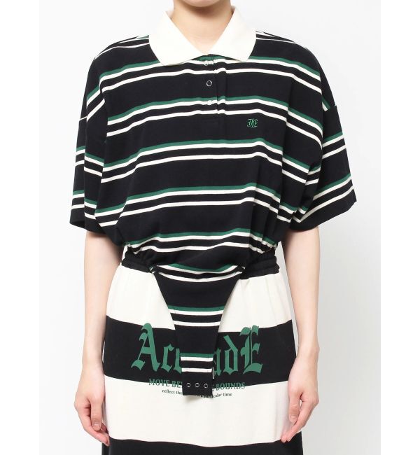 jouetie「ボディースーツポロトップス」|Tシャツ・カットソー|