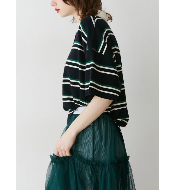 jouetie「ボディースーツポロトップス」|Tシャツ・カットソー|