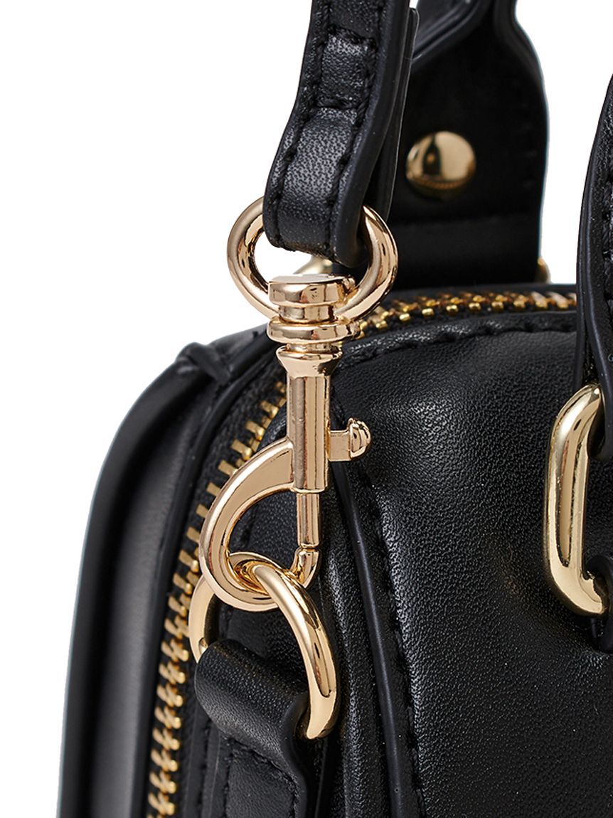 FURFUR「リボンカシメミニボストンバッグ」|ボストンバッグ|