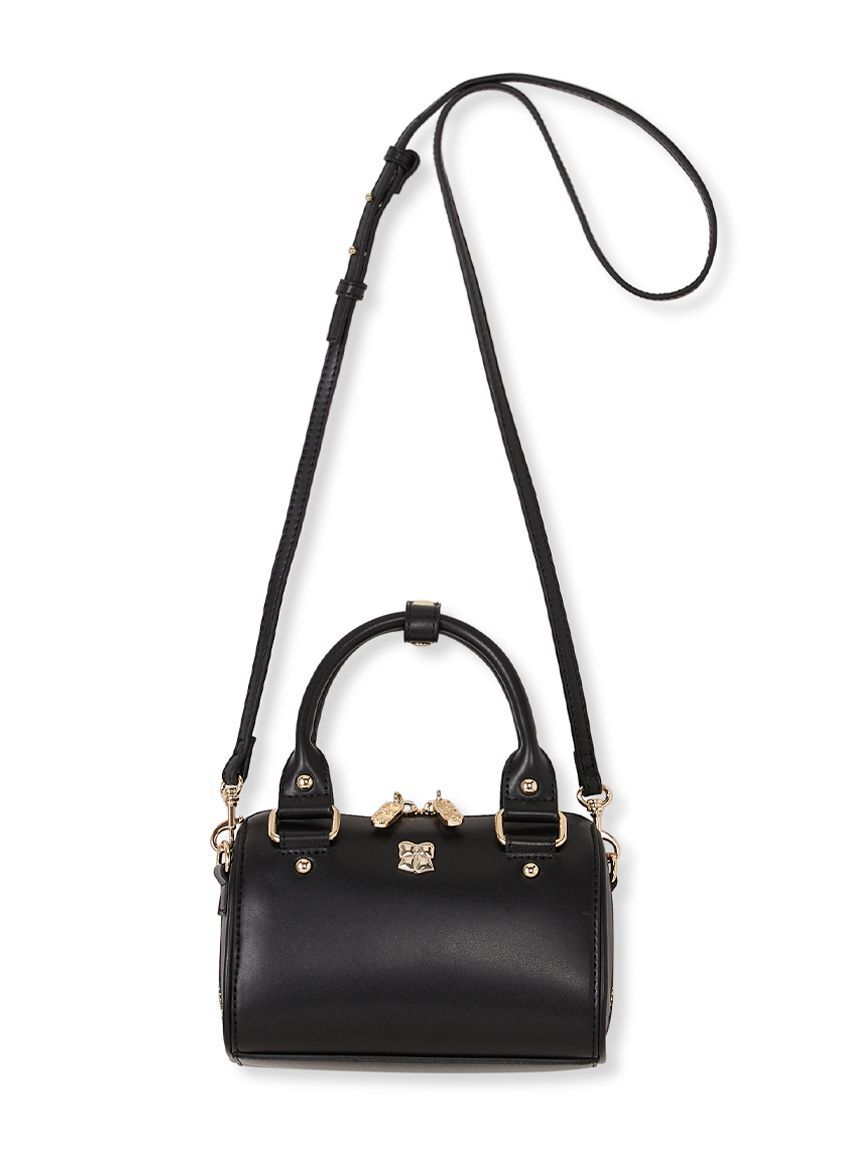 FURFUR「リボンカシメミニボストンバッグ」|ボストンバッグ|