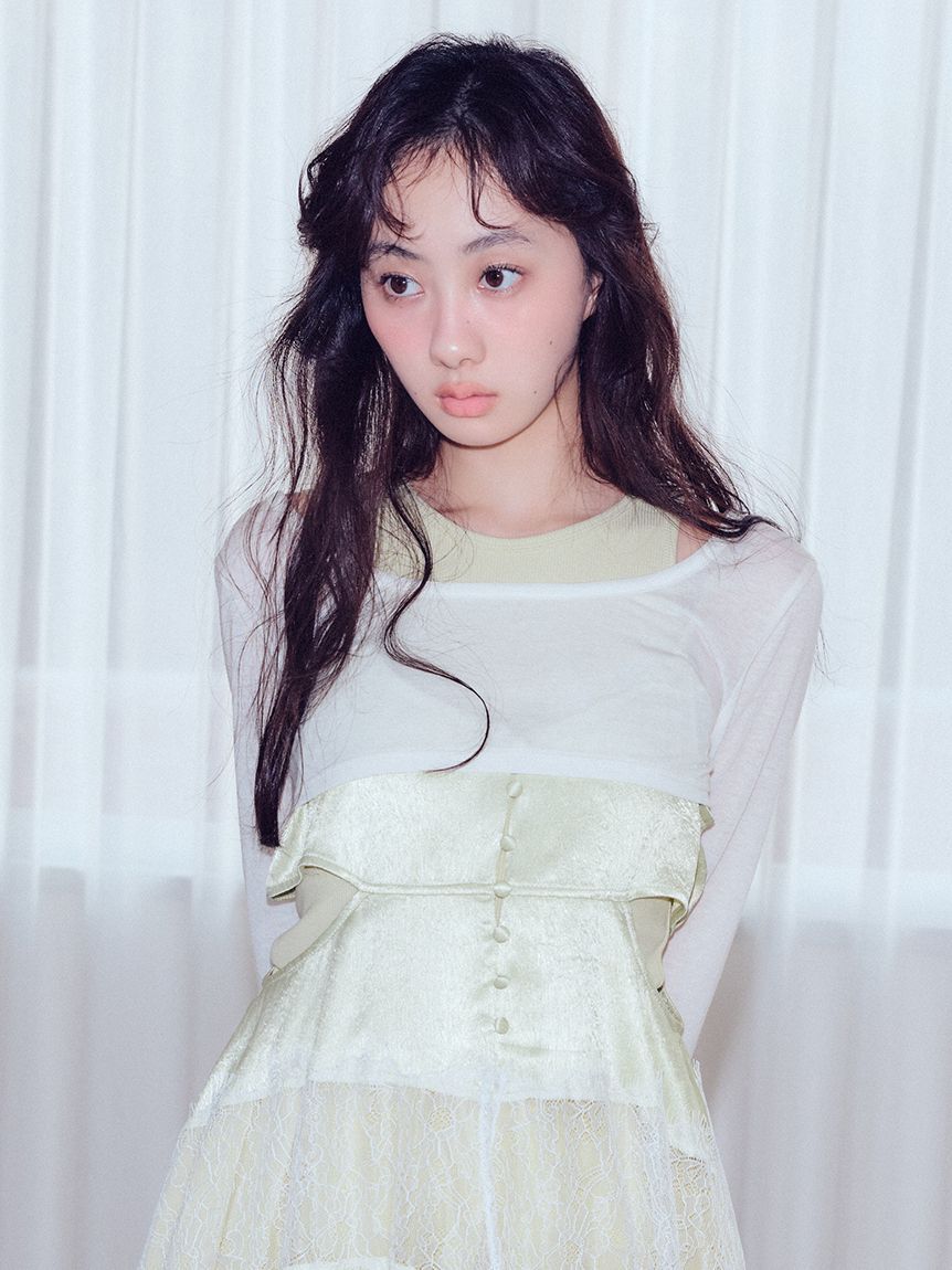 FURFUR「カットソーレイヤードプルオーバー」|Tシャツ・カットソー|OWHT