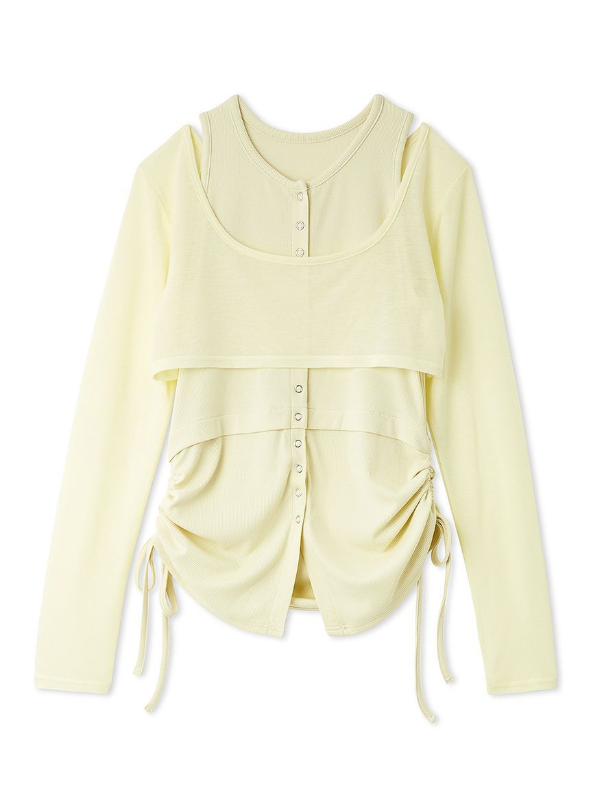 FURFUR「カットソーレイヤードプルオーバー」|Tシャツ・カットソー|