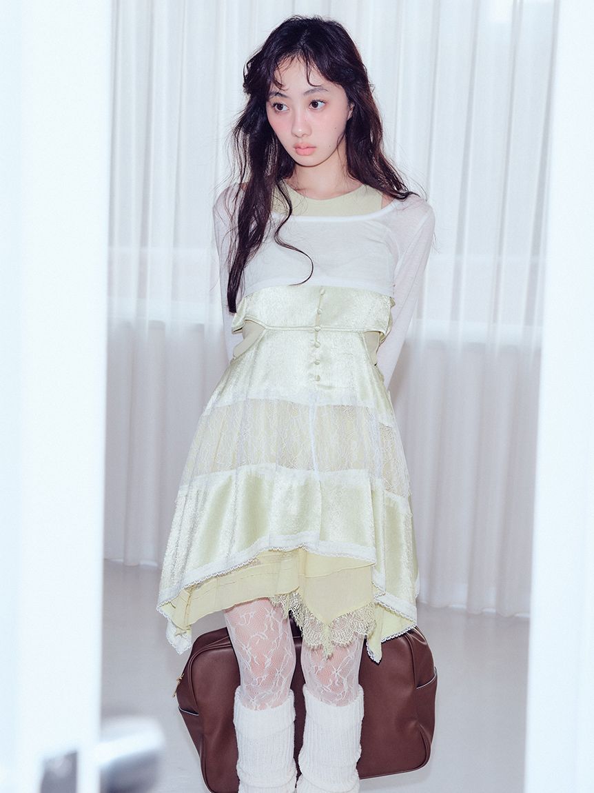 FURFUR「カットソーレイヤードプルオーバー」|Tシャツ・カットソー|