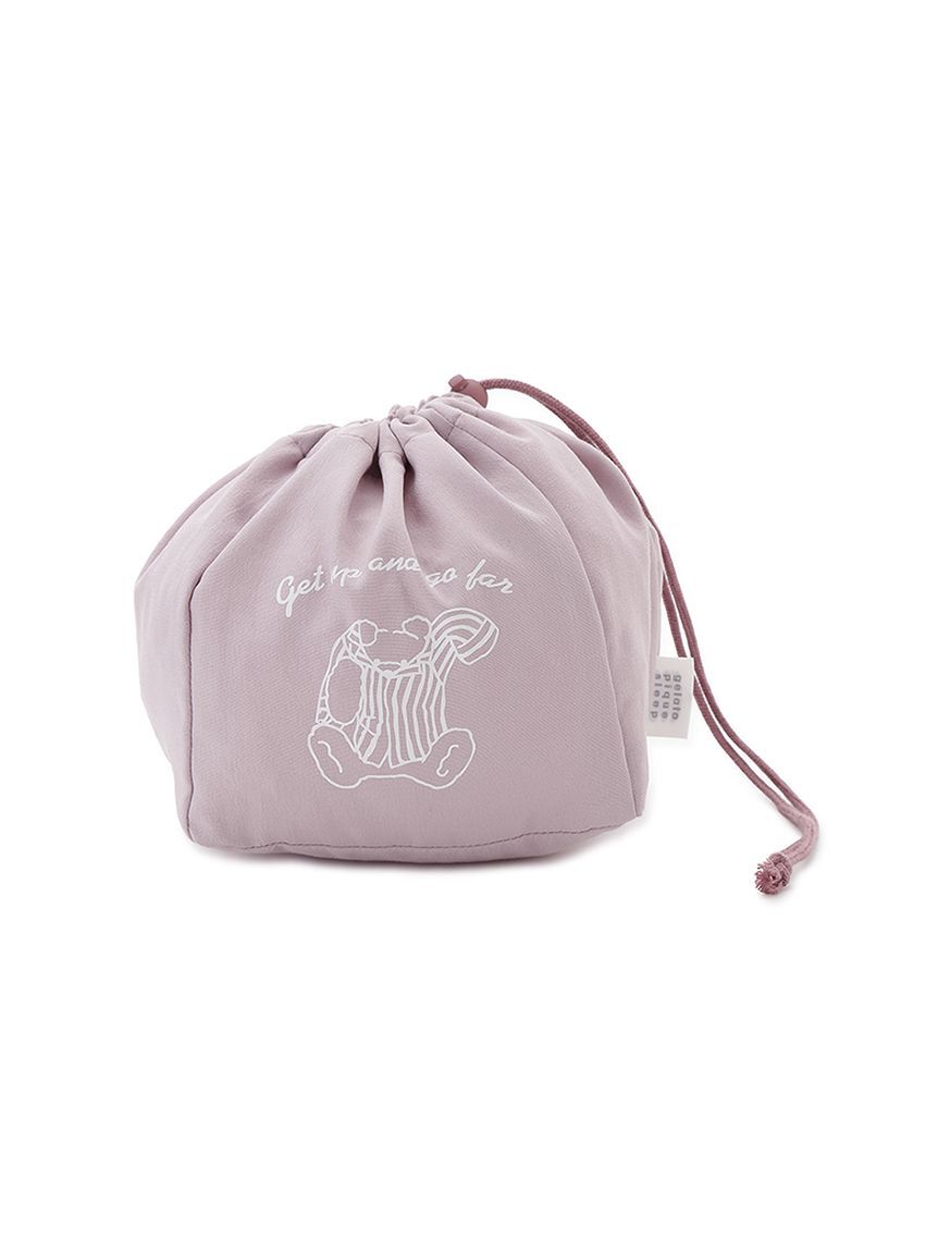 gelato pique Sleep「【トラベルグッズ】【Sleep】フード付きネックピロー 巾着付き」|その他|