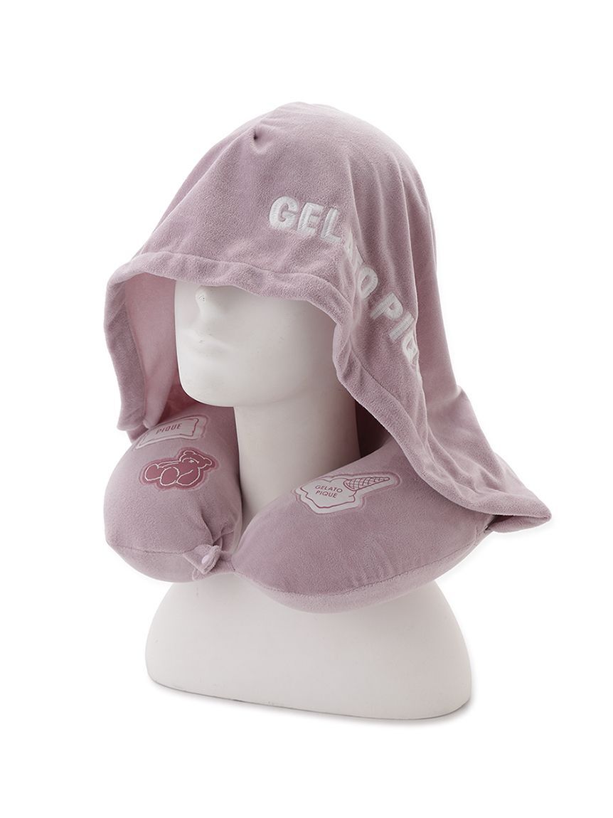 gelato pique Sleep「【トラベルグッズ】【Sleep】フード付きネックピロー 巾着付き」|その他|