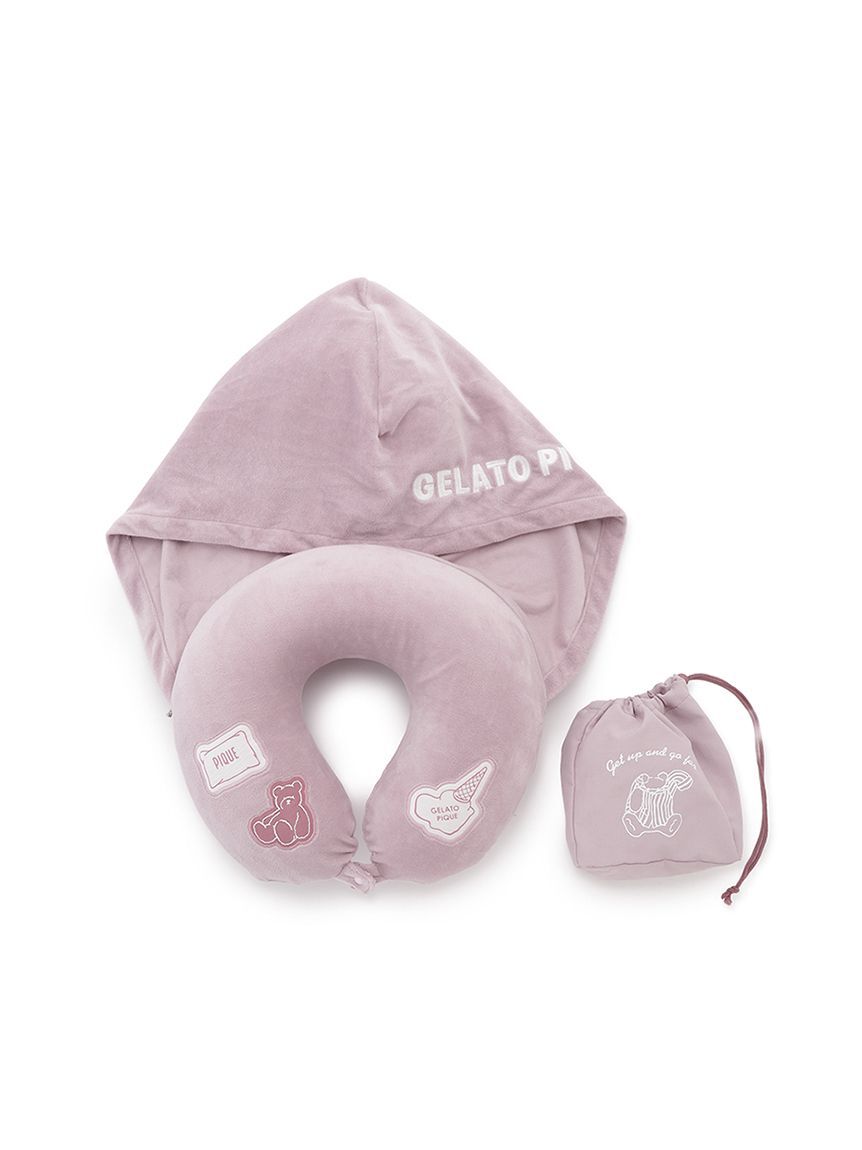 gelato pique Sleep「【トラベルグッズ】【Sleep】フード付きネックピロー 巾着付き」|その他|PNK