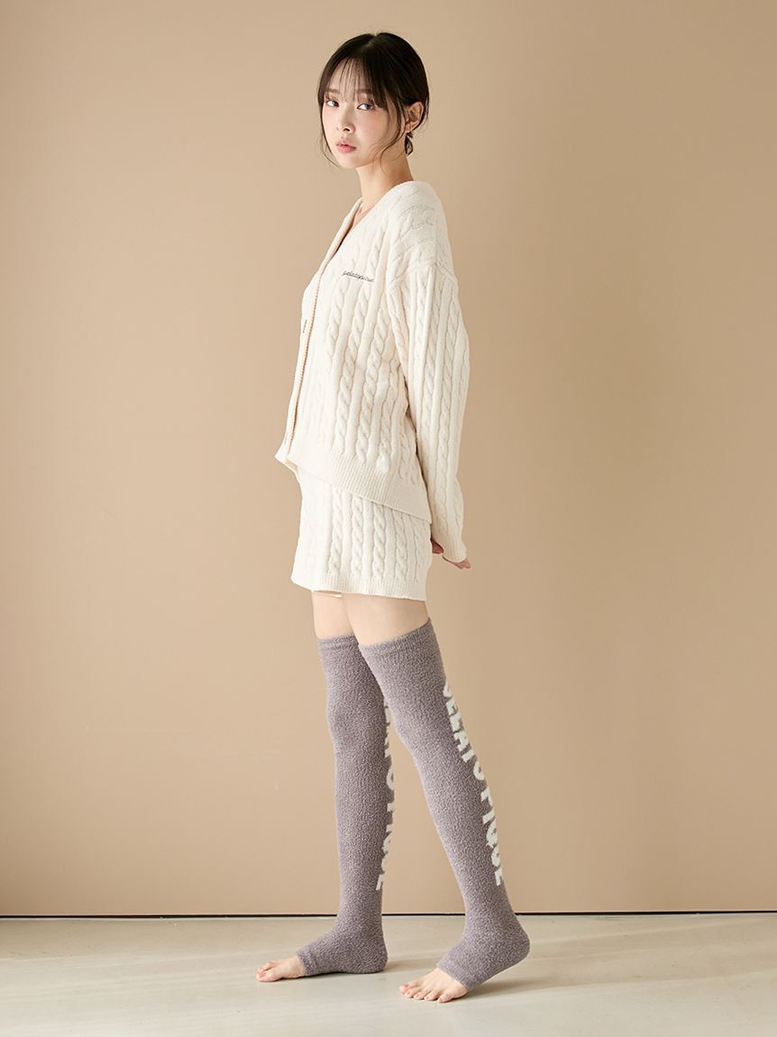 gelato pique Sleep「【トラベルグッズ】【Sleep】ロゴジャガード着圧ソックス」|その他|