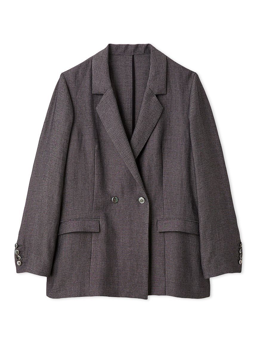 FRAY I.D「シングルリネンジャケット」|テーラードジャケット|