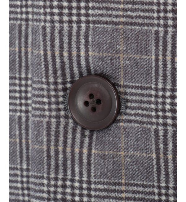 IKKA LOUNGE「メルトンストレッチチェスターコート」|その他|