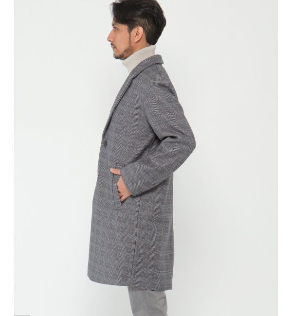 IKKA LOUNGE「メルトンストレッチチェスターコート」|その他|