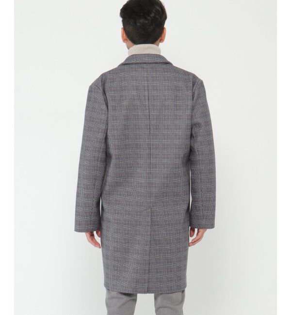 IKKA LOUNGE「メルトンストレッチチェスターコート」|その他|