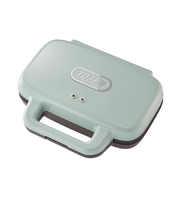 TOKYO DESIGN CHANNEL「Toffy ホットサンドメーカー」|電化製品|グリーン