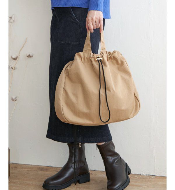 ikka「ギャザーモチテ２ＷＡＹショルダー」|その他|