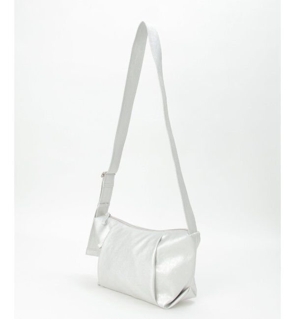 ikka「PUフハーフムーンミニショルダーバッグ」|その他|