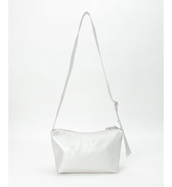 ikka「PUフハーフムーンミニショルダーバッグ」|その他|