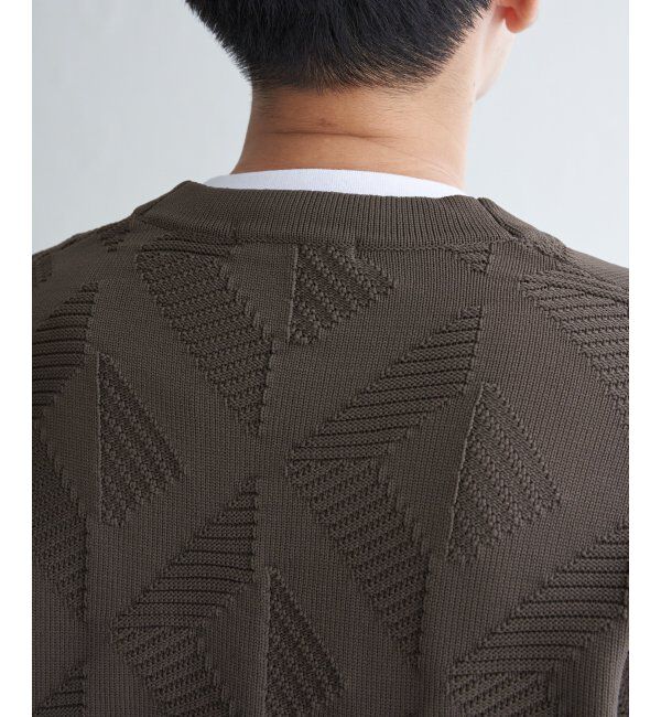 ikka「GOKU楽ニットジオメカーディガン」|その他|